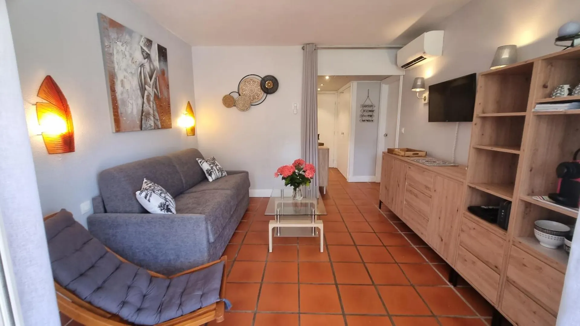 Bel Appart , 45M2 ,Wifi Hd ,4 Voyageurs Saint-Francois  0*, Saint-Francois (Grande-Terre)