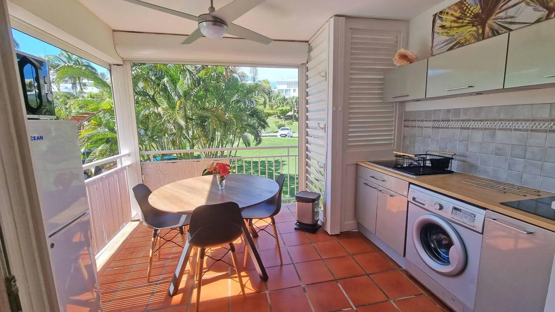 Apartment Bel Appart , 45M2 ,Wifi Hd ,4 Voyageurs Saint-Francois