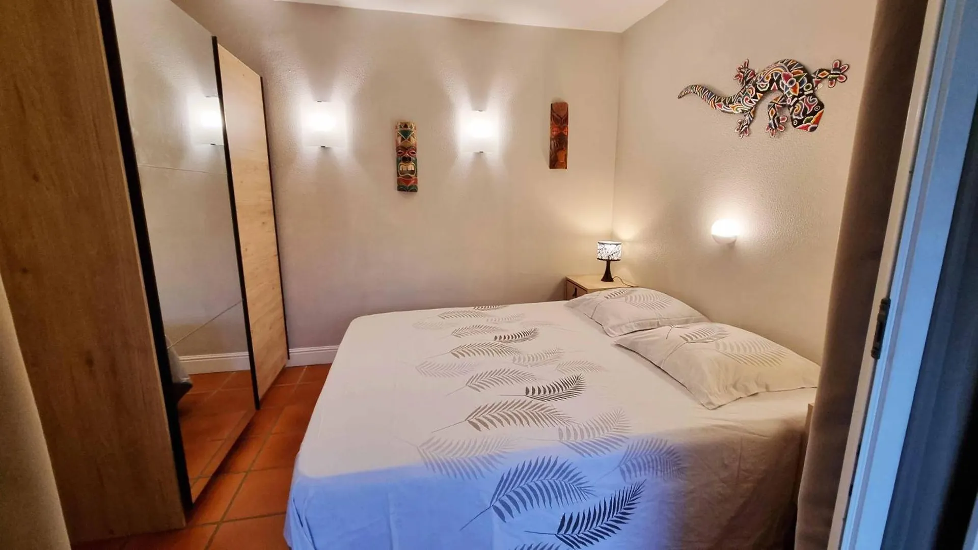 Apartment Bel Appart , 45M2 ,Wifi Hd ,4 Voyageurs Saint-Francois