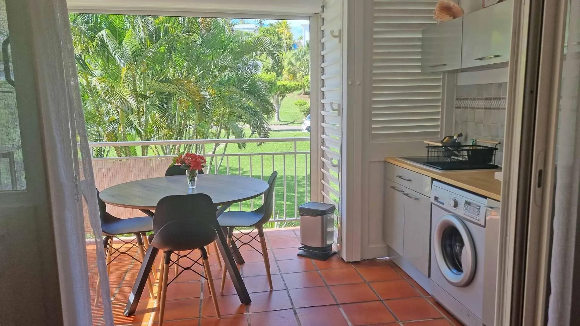 Apartment Bel Appart , 45M2 ,Wifi Hd ,4 Voyageurs Saint-Francois
